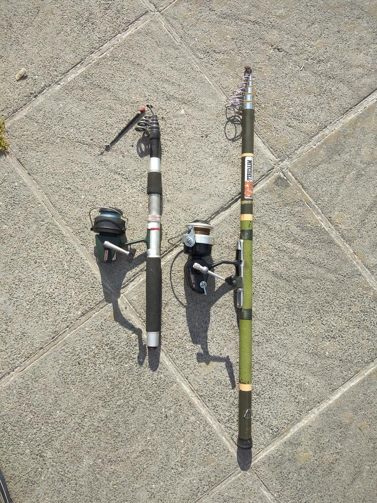 Twee lijnen met molens + artikelen, Gebruikt