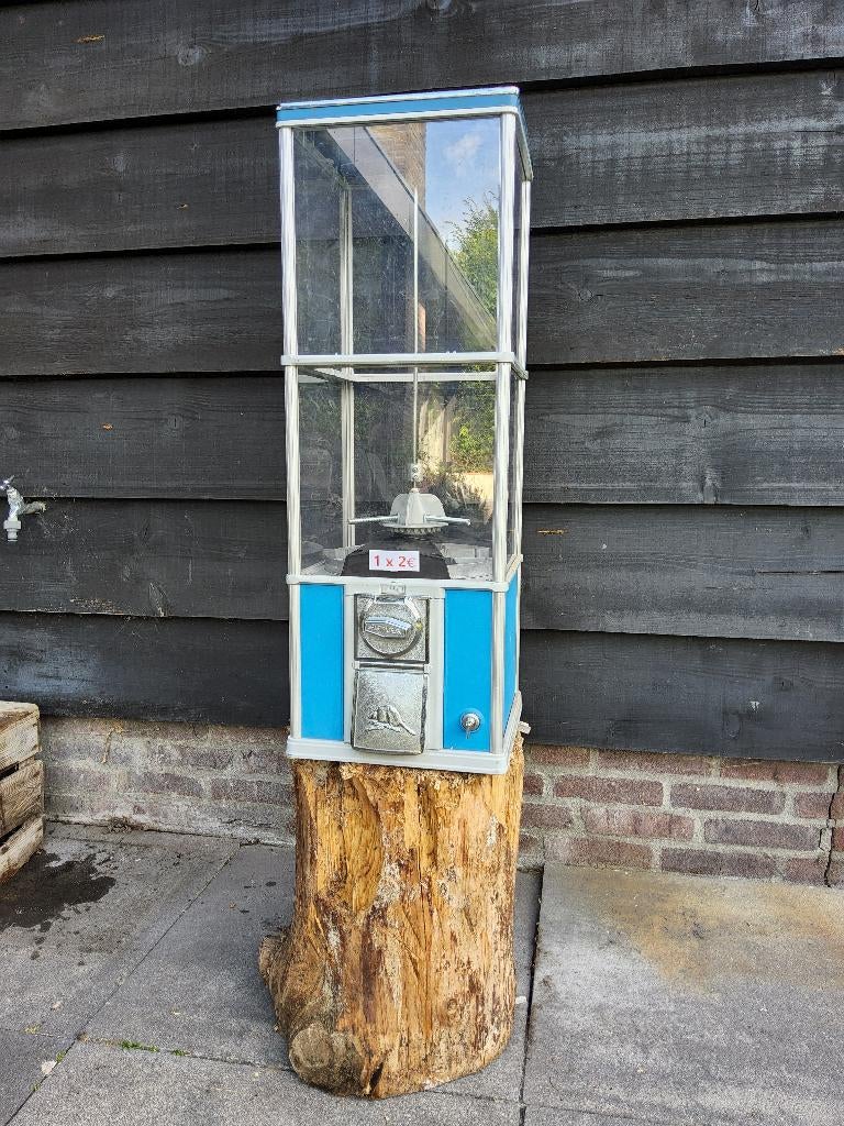 Draaiautomaat Beaver vintage ballenautomaat xl gadgets € 2,-, Verzamelen, Ophalen, Gebruikt