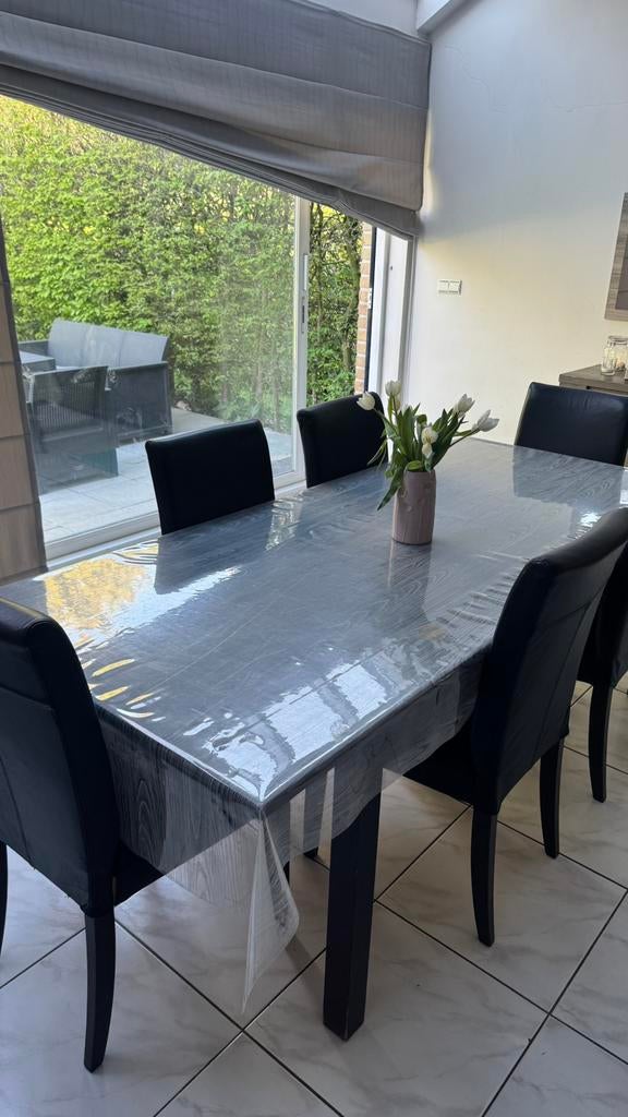 Table, Maison & Meubles, Enlèvement, Utilisé, 50 à 100 cm, Rectangulaire