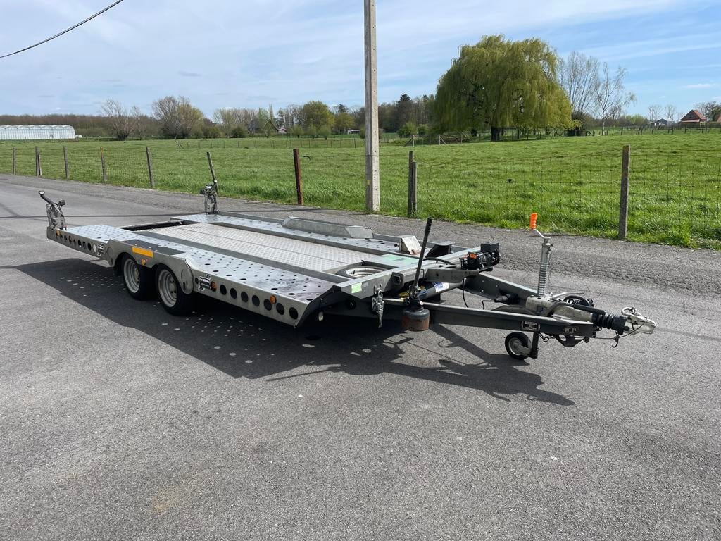 Ifor williams ct177 autotransporter!, Auto diversen, Aanhangers en Bagagewagens, Ophalen, Gebruikt