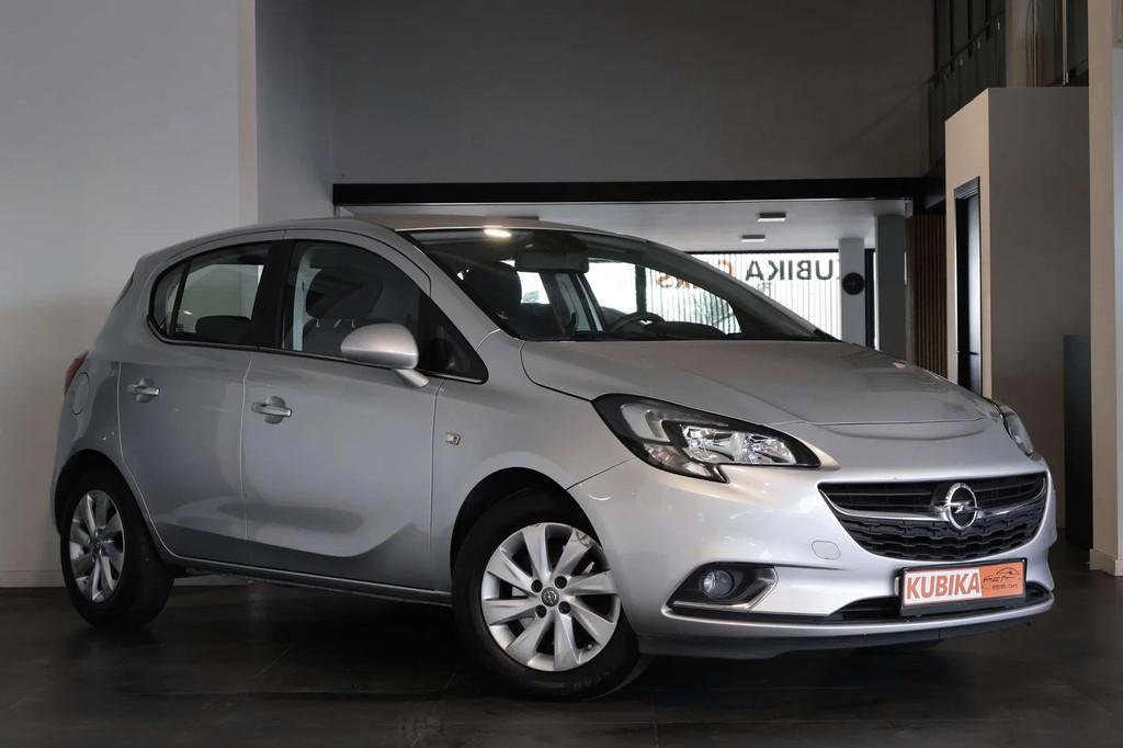 Opel Corsa Corsa 1.4 Turbo Navi CruiseC Garantie*, Autos, Opel, Argent ou Gris, Euro 6, Entreprise, Boîte manuelle
