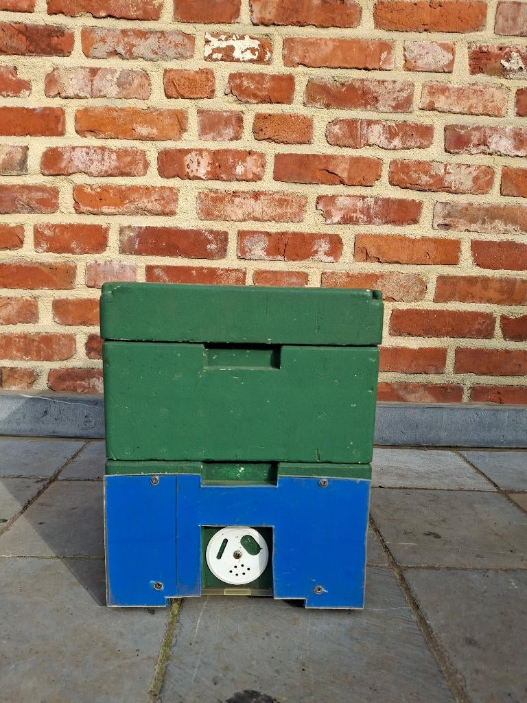 Kieler bevruchtingskastje met hoogsel voor bijenvolk, Dieren en Toebehoren, Insecten en Spinnen, Bijen