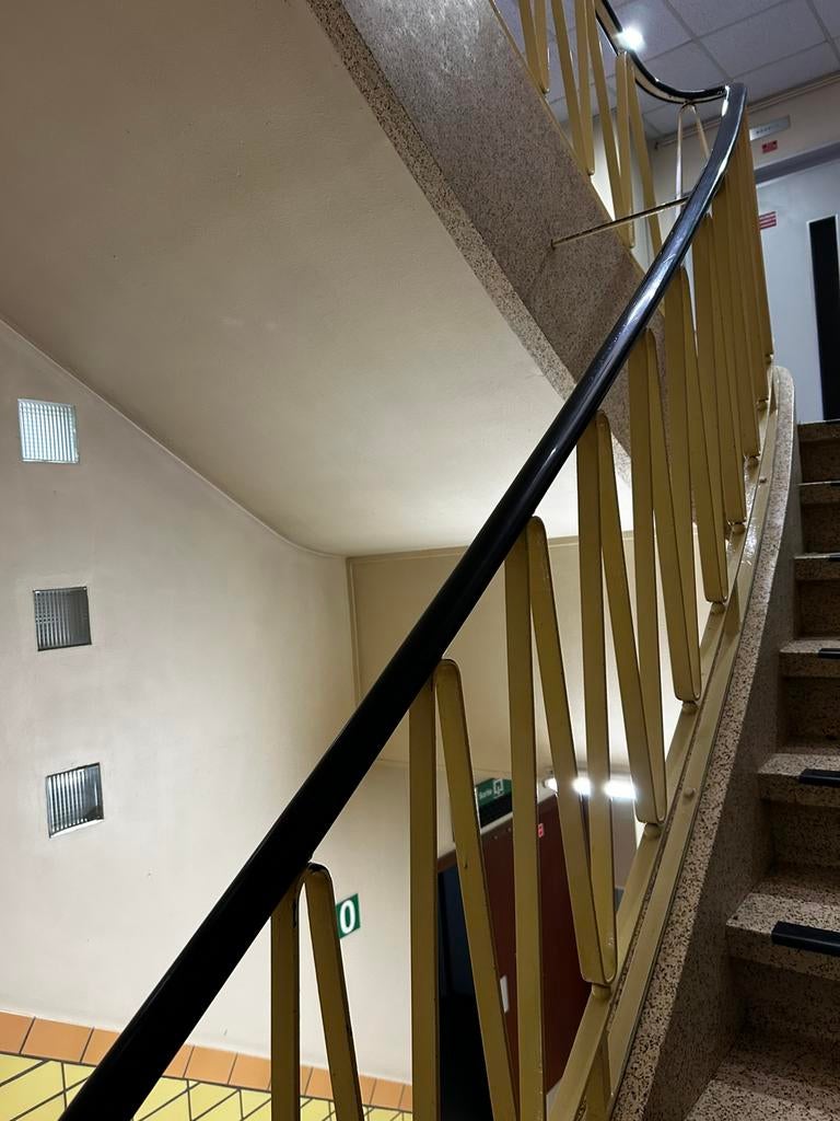 oude trapleuningen AN50 50 euro per m², Ophalen of Verzenden, Trap