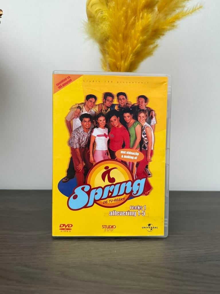 Spring reeks 1 aflevering 1-5, Cd's en Dvd's, Ophalen of Verzenden, Zo goed als nieuw