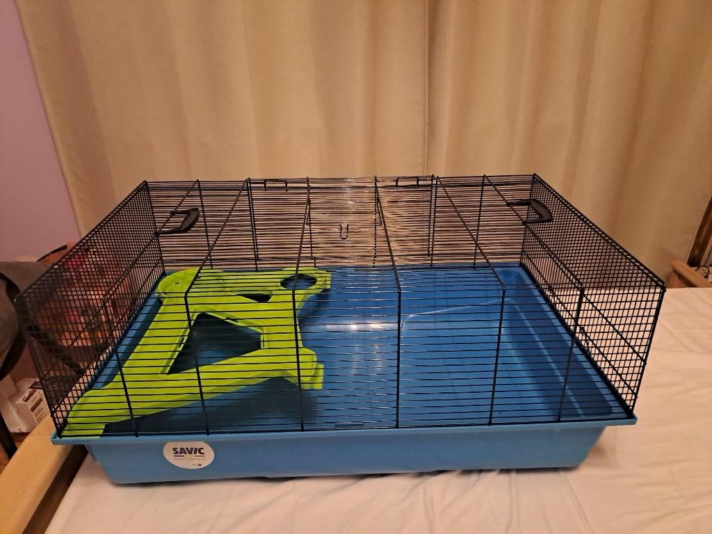 Cage pour rongeur de marque Savic jamais utilisée, Neuf, Moins de 60 cm, Cage, Enlèvement