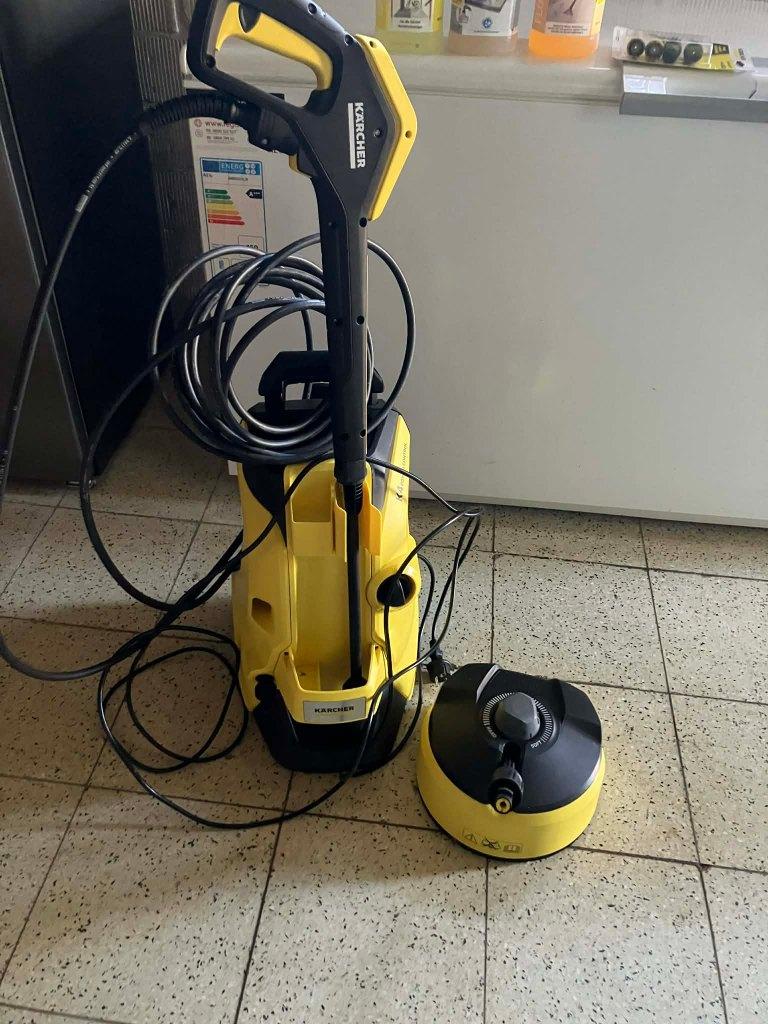 Kärcher Hogedrukreiniger K 4 Power Control, Ophalen, Karcher - Kärcher -, Zo goed als nieuw, Elektrisch