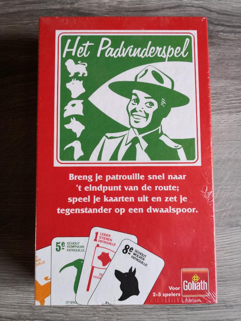 Goliath - het padvinderspel, Hobby en Vrije tijd, Gezelschapsspellen | Overige, Ophalen