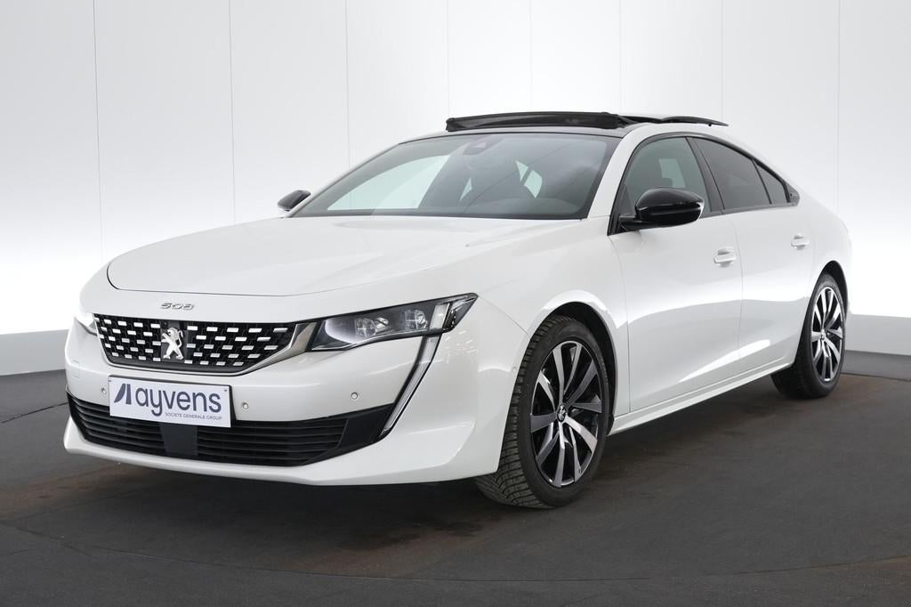 (1YSW861) PEUGEOT 508, 4 deurs, Gebruikt, Euro 6, https://public.car-pass.be/vhr/7732a275-d488-4eb5-8dc5-5a5ff63178a4