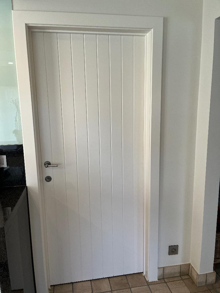 Massieve binnendeuren, Ophalen, Minder dan 80 cm, Binnendeur, Zo goed als nieuw
