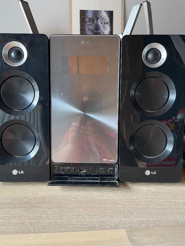 Chaîne hi-fi, Audio, Tv en Foto, Stereoketens, Ophalen, Zo goed als nieuw, Cd-speler, Overige merken