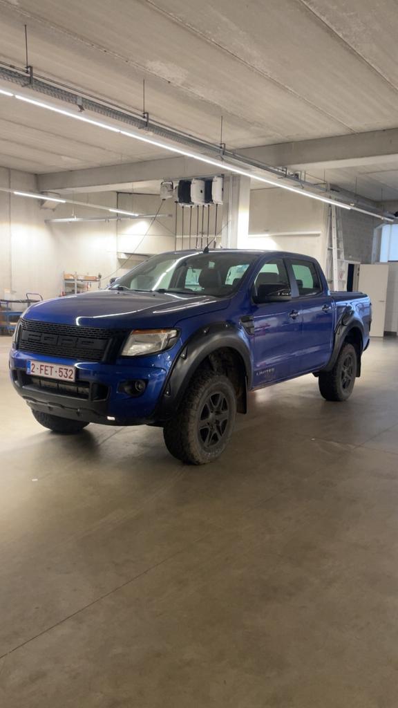 Ford Ranger, Autos, Cuir, Euro 5, Achat, Boîte manuelle