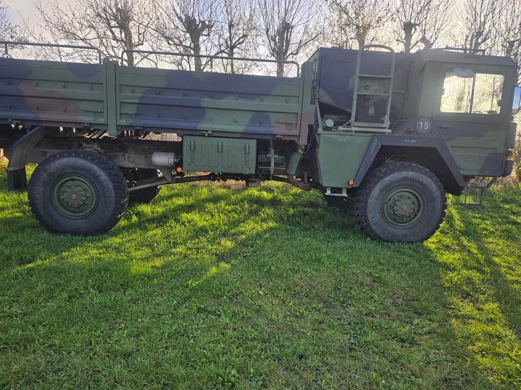 Man Kat1 4x4 1979, Auto's, Vrachtwagens, MAN, Particulier, 4x4, Te koop