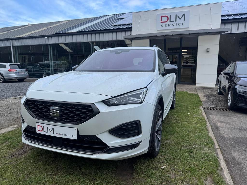 Seat Tarraco 7 pl 1.5Tsi 150Cv Pack Fr attelage, Autos, Seat, Achat, Entreprise, Boîte manuelle, Entretenue par le concessionnaire