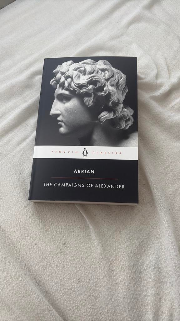 De campagnes van Alexander de Grote., Ophalen, Zo goed als nieuw, Overige