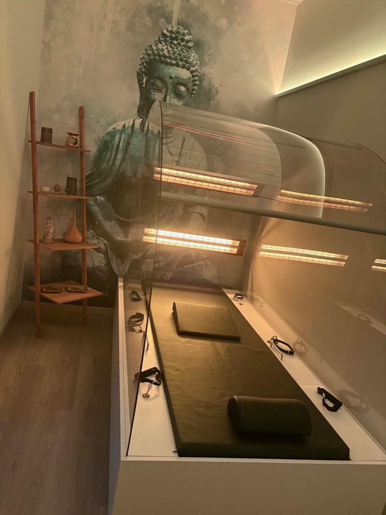 AfslankCabine met infrarood verwarming, Enlèvement, Comme neuf, Autre