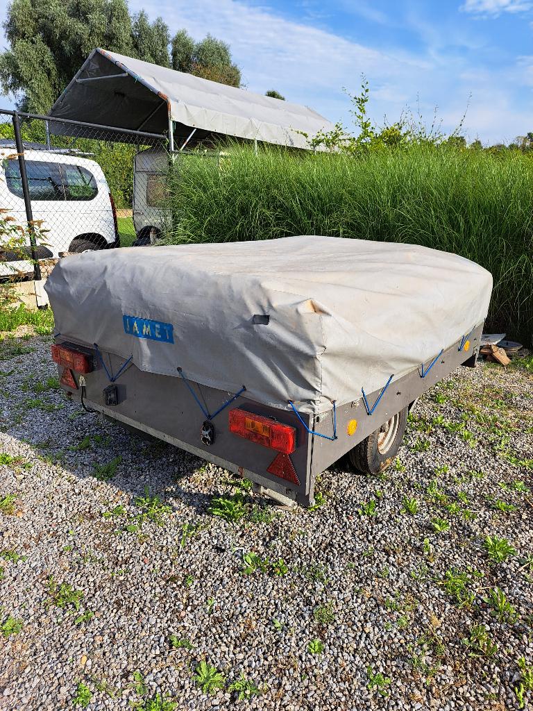 Campingcar, Caravans en Kamperen, Ophalen, Grijs, Tot en met 4, Jamet