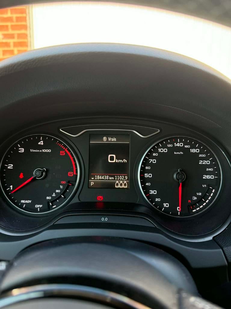 Audi A3 8v2 2017, Auto's, Euro 6, 4 cilinders, Alcantara, Particulier