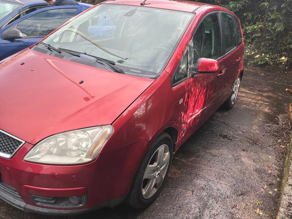 2007 Ford Focus c Max Personenauto, Gebruikt, Bedrijf, Handgeschakeld, Overige carrosserie