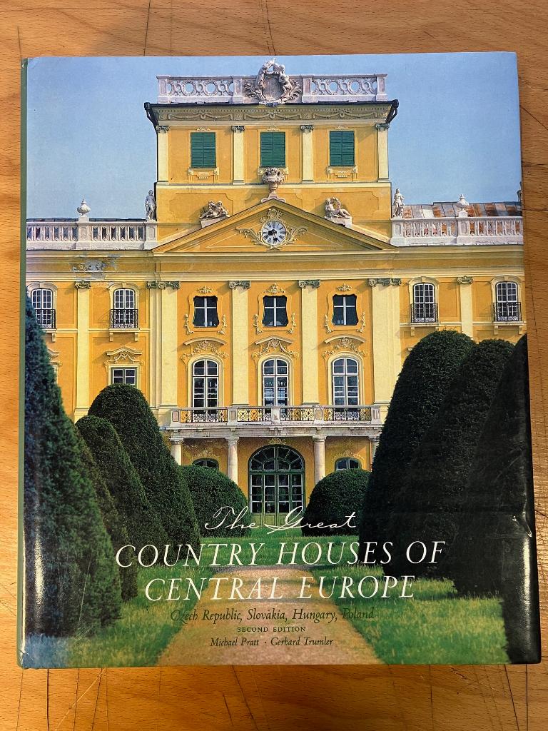 Trumler & Pratt - The Great Country Houses of Europe, Enlèvement ou Envoi, Utilisé