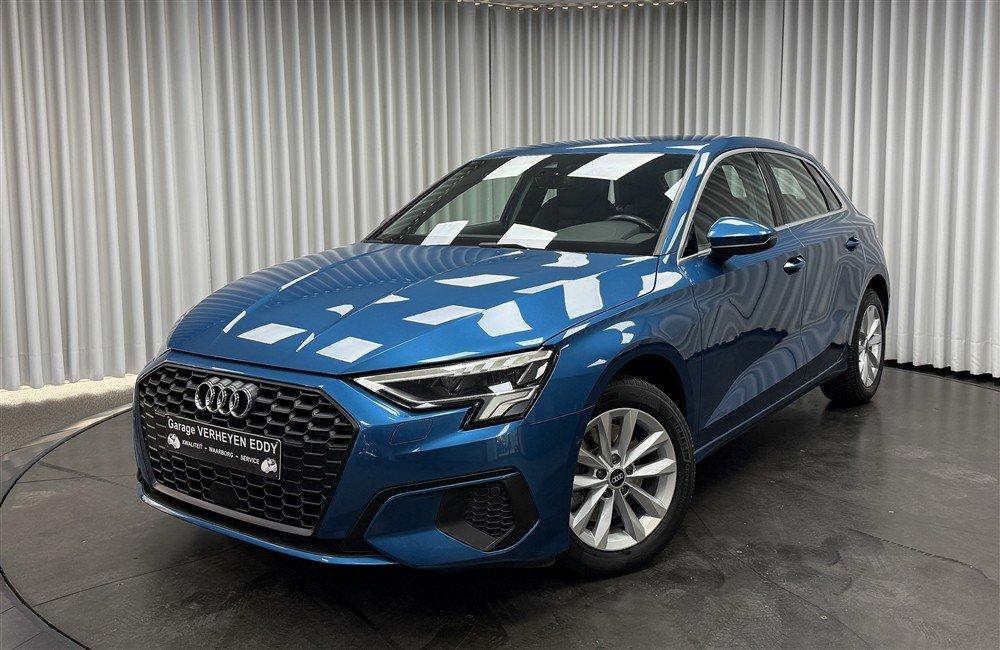 Audi A3 30 TFSI basis (année de construction 2021), Autos, Achat, Système Start/Stop, Full-hybride, 5 places