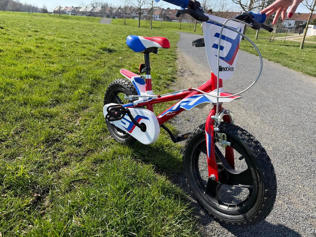 Dino Bikes kinderfiets 14 inch – zo goed als nieuw, Enlèvement ou Envoi, Comme neuf