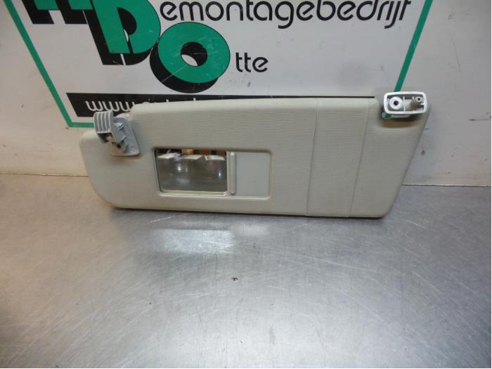 Pare-soleil d'un Volkswagen Polo (Polo 99-), Volkswagen, -, 3 mois de garantie, Utilisé