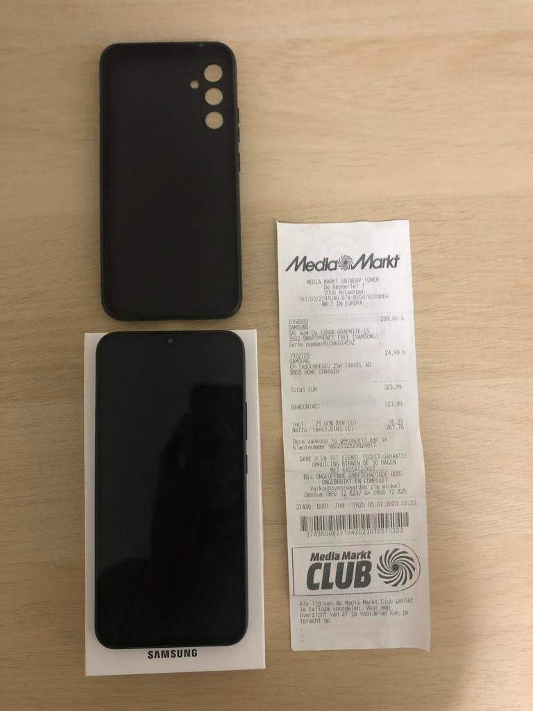 Samsung a34, Télécoms, Téléphonie mobile | Samsung, Enlèvement