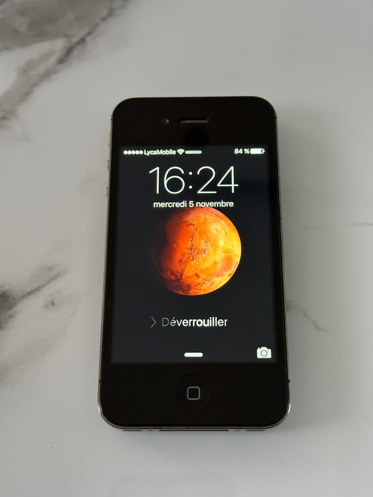 IPHONE 4S COMME NEUF !!, Telecommunicatie, Mobiele telefoons | Apple iPhone, Zo goed als nieuw, iPhone 4S, Ophalen
