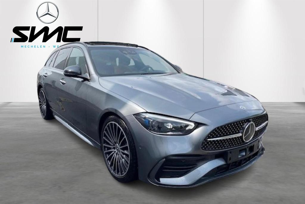 Mercedes-Benz C-Klasse Break C 200 d AMG Line Plus pakket, Auto's, Mercedes-Benz, Automaat, 1780 kg, 120 kW, 5 deurs