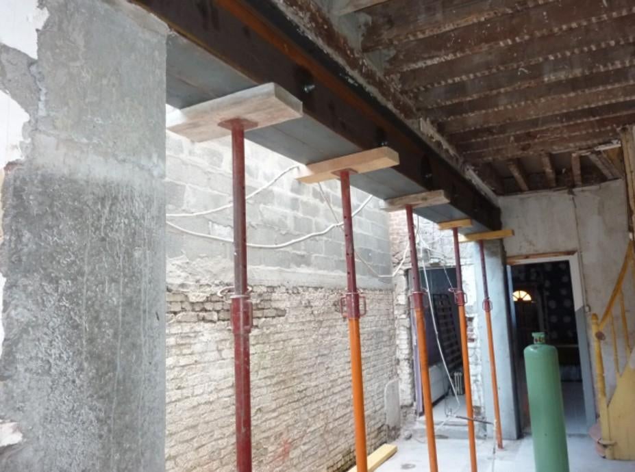 Poutrel steken werken helemaal in Belgium., Maison & Meubles, Enlèvement ou Envoi