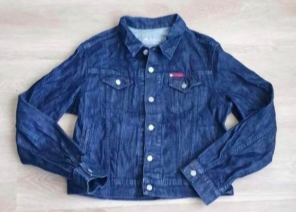 Jeans jas Lee Cooper maat M, Lee cooper, Enlèvement ou Envoi, Comme neuf, Taille 38/40 (M)