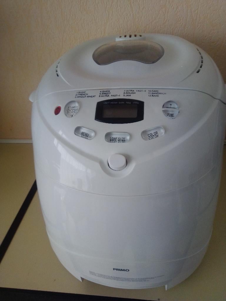 Broodbakmachine, Ophalen, Gebruikt, Met timer