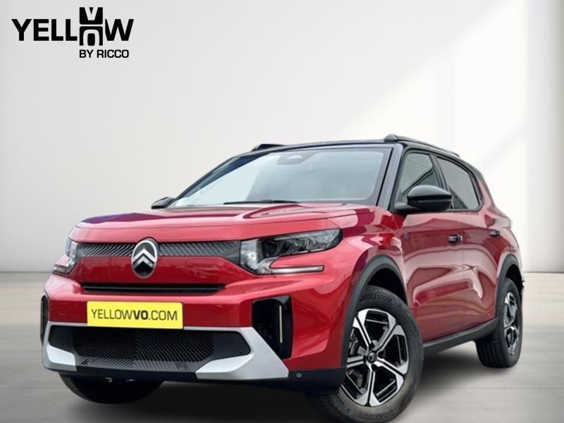 Citroen C3 Aircross MAX, Auto's, Citroën, Automaat, Parkeersensor, Elektrisch, 83 kW