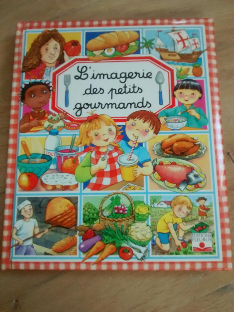 L'imagerie des petits gourmands, Enlèvement, Comme neuf, Non-fiction