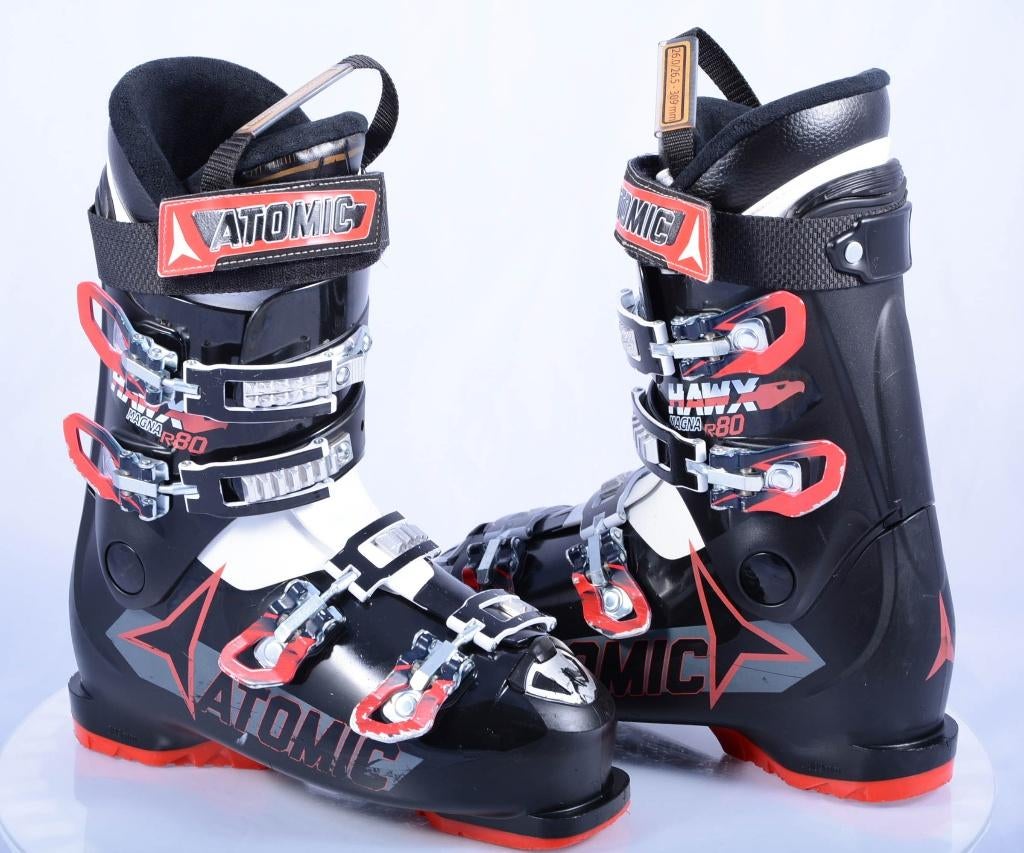 40,5 41 EU skischoenen ATOMIC HAWX MAGNA R80, Sport en Fitness, Skiën en Langlaufen, Gebruikt, Schoenen, Ski, Atomic, Carve, Ophalen of Verzenden