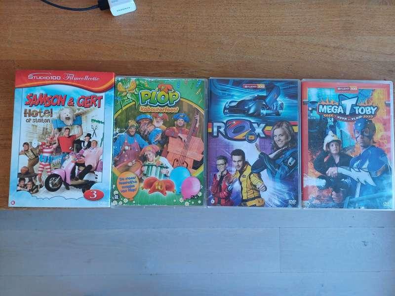 dvd ROX  SAMSON, Ophalen of Verzenden, Zo goed als nieuw