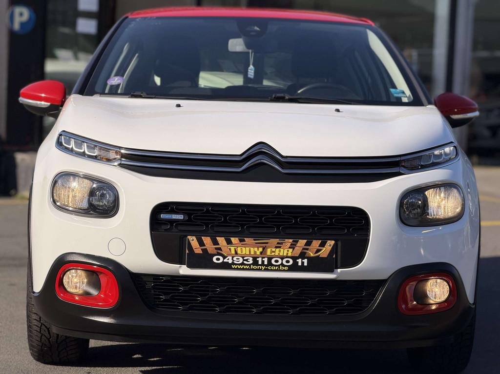Citroën C3 C3 1.2i*CILMA*USB*AUX*BT*Garantie 12 Mois, Auto's, Citroën, Voorwielaandrijving, Stof, Gebruikt, 1199 cc