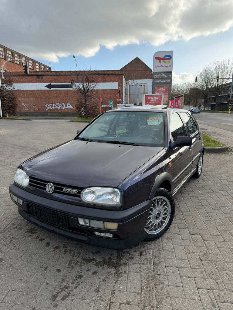 GOLF 3 VR6, Autos, Cuir, Achat, Boîte manuelle, Toit ouvrant