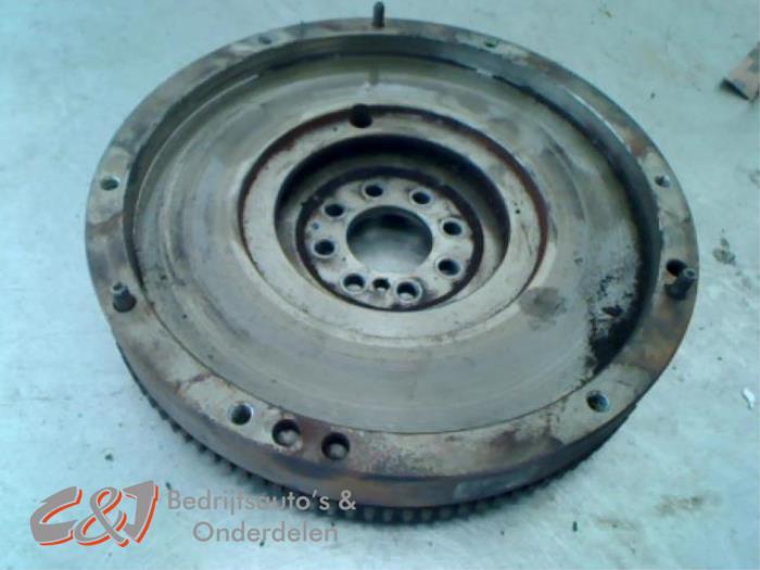 Volant moteur d'un Fiat Fiorino, Autos : Pièces & Accessoires, -, 3 mois de garantie, Utilisé, Fiat