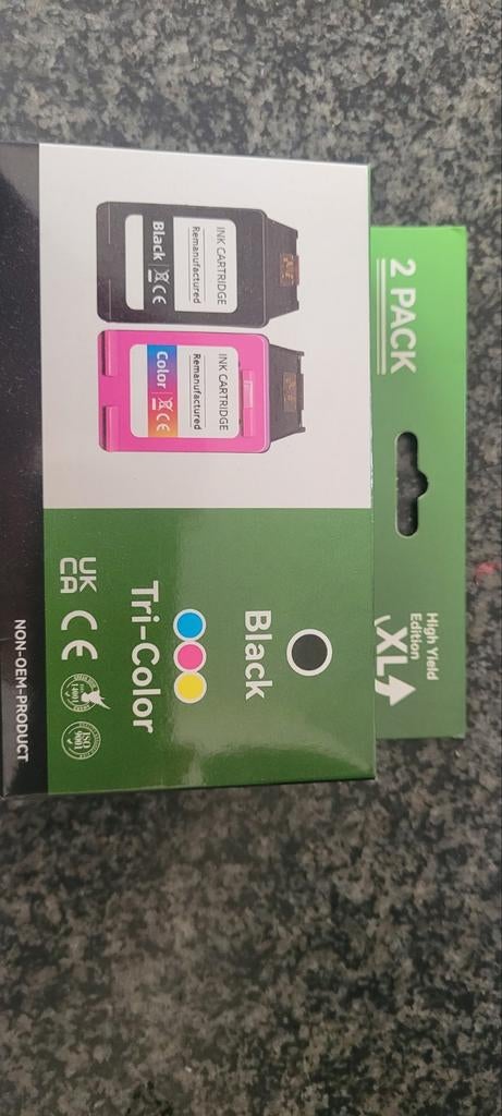 Inktcartridge HP 305XL, Ophalen