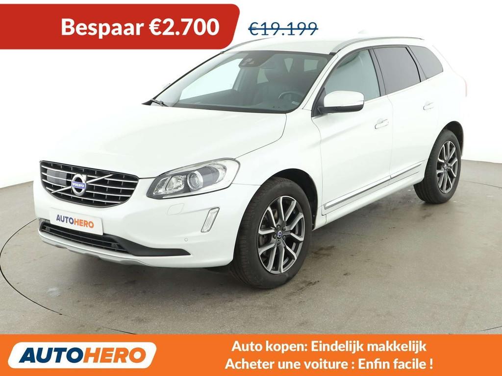 Volvo XC60 2.0 D4 Summum 2WD (bj 2017, automaat), Auto's, Gebruikt, Leder, https://public.car-pass.be/vhr/1c3e5f13-46e5-4701-b73b-8bd161545db5