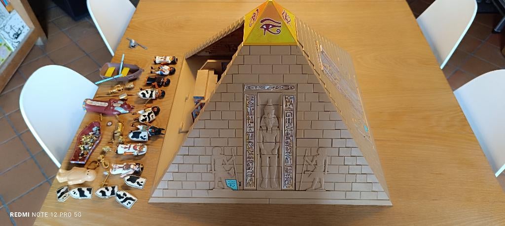 PLAYMOBIL-PIRAMIDE, Ophalen, Gebruikt, Los Playmobil