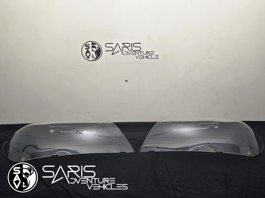 EGR Koplampbeschermers Toyota Landcruiser 100, Autos : Pièces & Accessoires, Neuf, -, Toyota, -