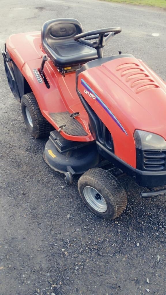 Zitmaaier toro dh210, Tuin en Terras, Zitmaaiers, Ophalen of Verzenden