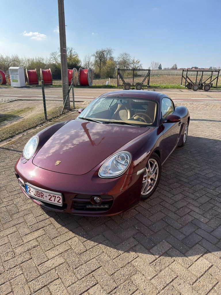 Porsche Cayman | 2.7L motor | 2006 Bouwjaar, Auto's, Porsche, Beige, Overige kleuren, Cayman, Leder