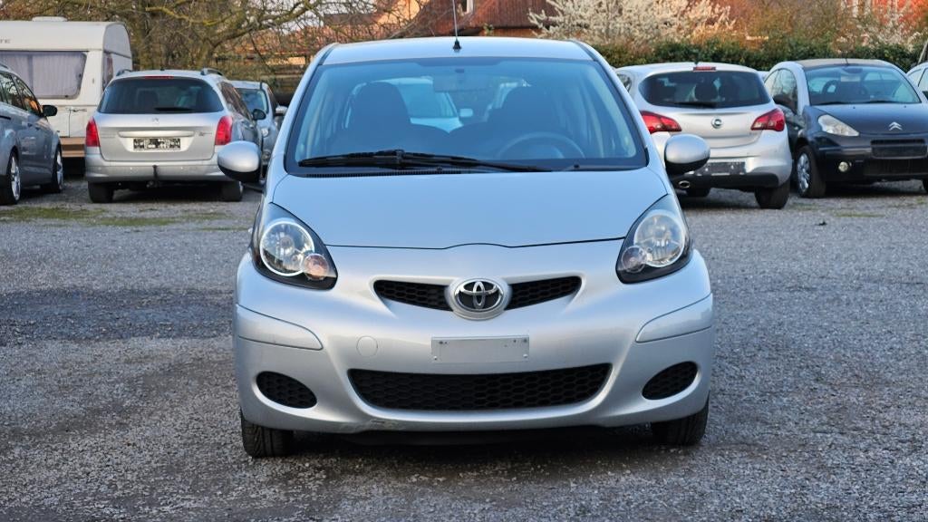 Toyota Aygo 1,0 Benzine -Automaat -2010, Auto's, Toyota, Automaat, Bedrijf, 1000 cc, Aygo