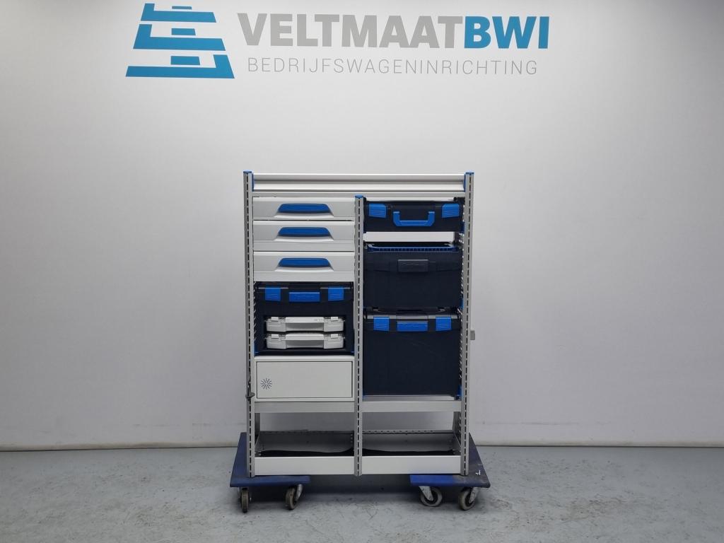 Sortimo bedrijfswagen inrichting bedrijfswageninrichting, Veltmaat BWI, Info@veltmaatbwi.nl, Transportweg 11a, 7442 CT, Nijverdal