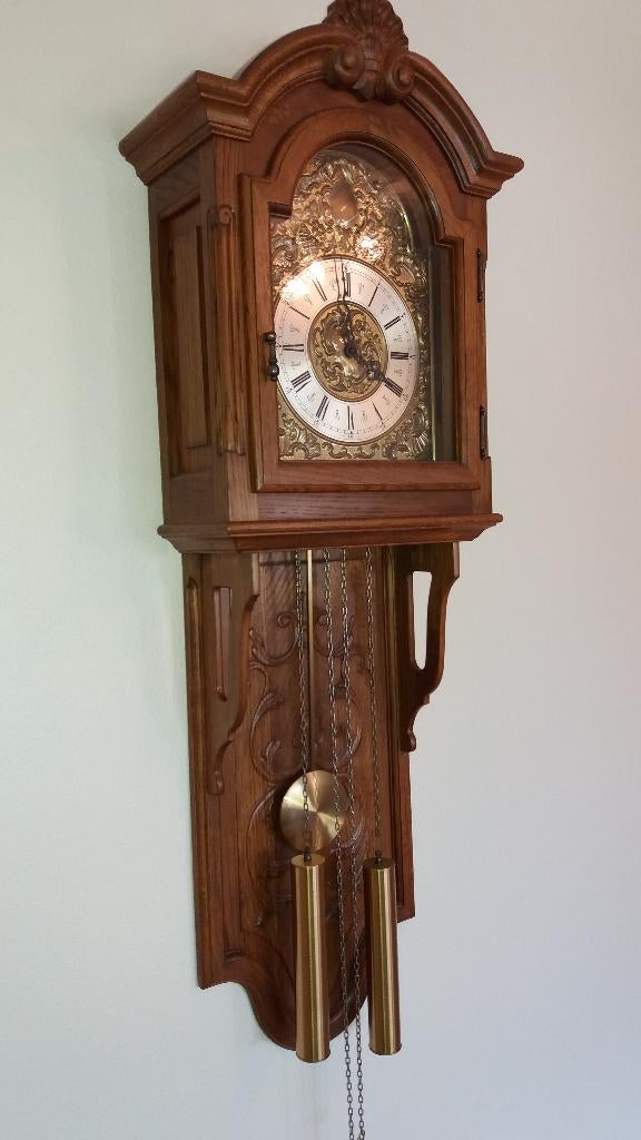 horloge murale vintage, Antiquités & Art, Enlèvement