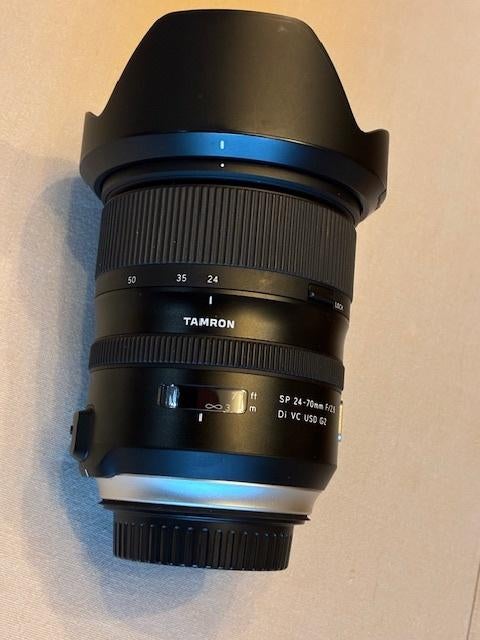 Tamron 24-70 f2/8 G2 Canon, Ophalen, Zo goed als nieuw