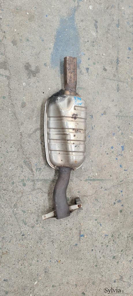 Uitlaat middendemper BMW 3 serie E46 M52 1714886, Gebruikt, -, -, Ophalen of Verzenden